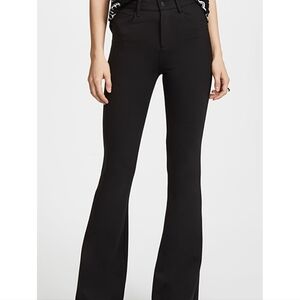 L'Agence Lola High Rise Bell Bottom Pants Size 24